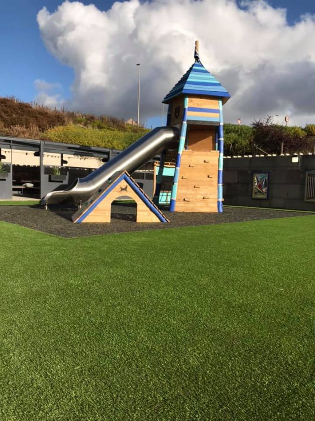 Artificial Grass play area at Brewdog | Easigrass Aberdeen