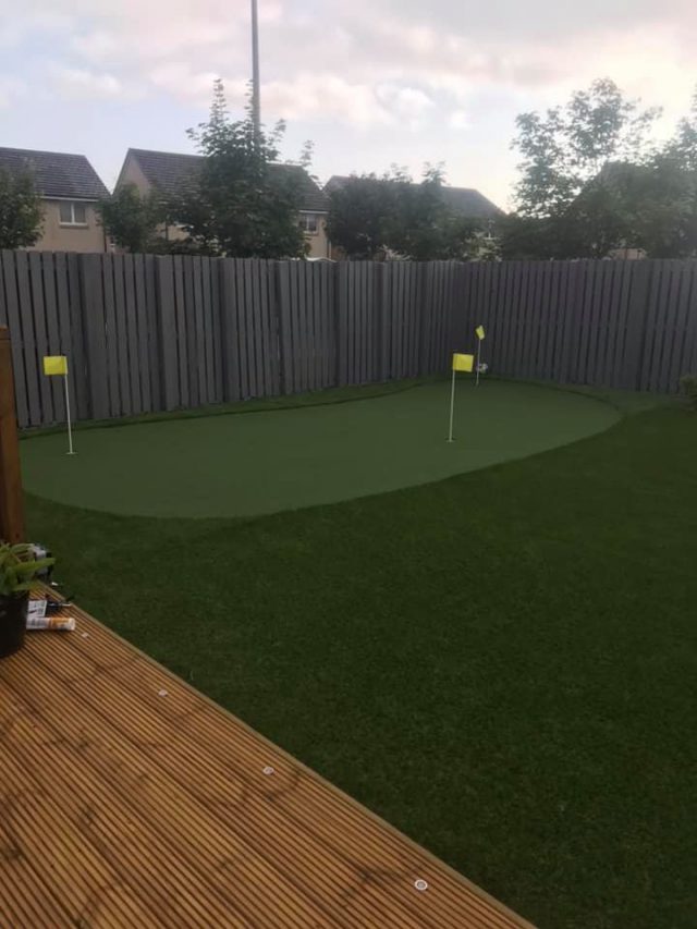Artificial Putting Greens 3 puts | Easigrass Aberdeen