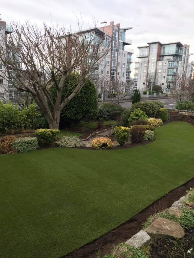Artificial Grass Installation in Queens Road